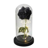 Rosa De Galaxy Artificial Para Decoración De Boda Y Regalo De San Valentín Y Día De La Madre Estilo Creativo Y Bellas Flores Artificiales Para El Hogar - details 31