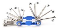 Herramienta Multifuncional Para Bicicleta 11 En 1 Con Cortador De Cadena Llave Y Destornillador Para MTB Bicicleta De Montaña Y Carretera Reparación Multitool - details 0