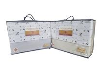 Juego Sabanas Cloe Coralina Mommata 180 gr/m² Soft Silk Doble Perchado para Cama de 90 a 180 cm, Tacto Seda - details 3