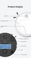 Robot Aspirador Xiaomi MIJIA 5-en-1 Con Fregado Y Aspiración Limpieza Fuerte Purificación Del Aire Inteligente Electrodomésticos Domésticos - details 17