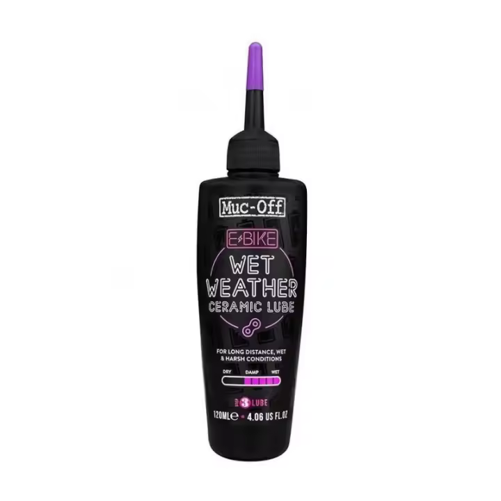 Muc-Off Lubricante Cadena E-Bike Clima Húmedo 120 ml  Muc-Off   de ciclismo para bicicleta - 1