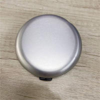 Nueva Caja De Almacenamiento De Monedas Creativa Y Portátil Con Espejo Mini Euro De Aleación De Aluminio Para Monedas Circular Euro Zero Wallet Unisex - details 4