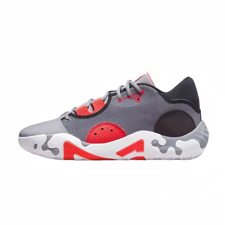 Baloncesto blanco transpirable fondo plano caminar casual 6S diseñador hombres deportes mujeres zapatos para correr al aire libre - 1