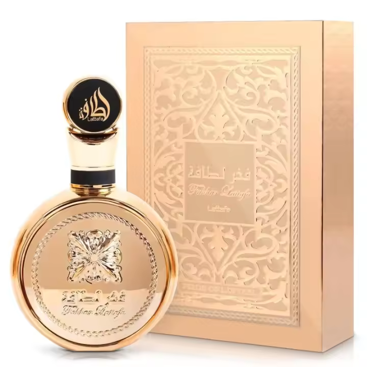 Lattafa Fakhar extrait GOLD  perfume árabe- 100ml - 1