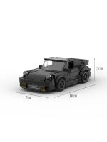 Kit De Construcción De Coche Retro JDM AE86 911 Rally Educativo Para Niños Modelo De Carreras En Bloques MOC Regalo Clásico - details 3
