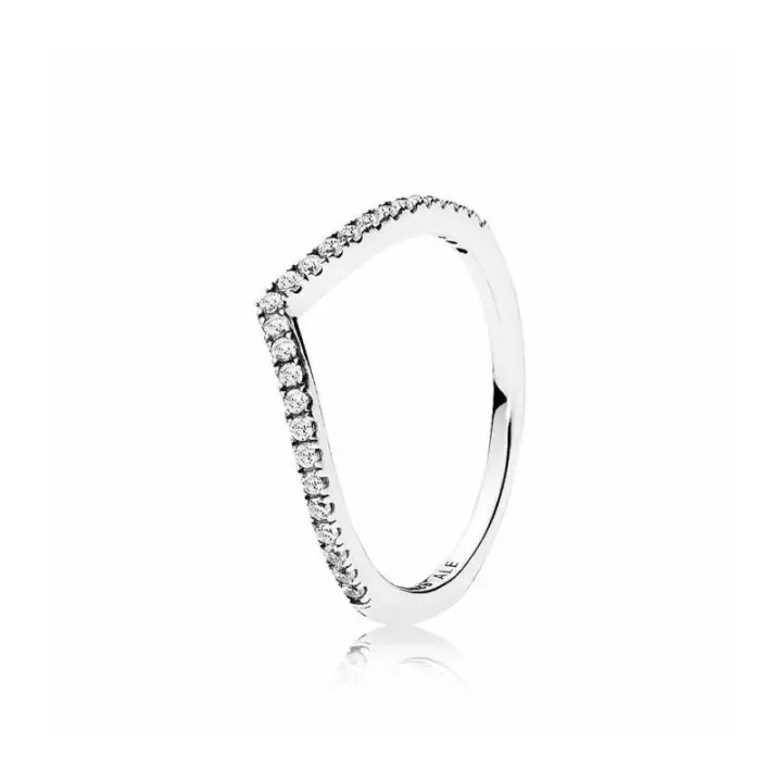 Anillo Pandora Deseo Reluciente196316CZ - 1