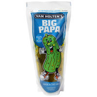 Van Holtens Big Papa Pickle - Hearty Dill Pickel - Pepinillo Gigante - details 0