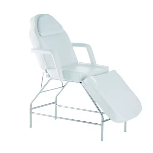 Edelweiss Beauty - Camilla Estética Fija 3 Cuerpos Blanco - Regulación Independiente - PVC de Alta Calidad - 1