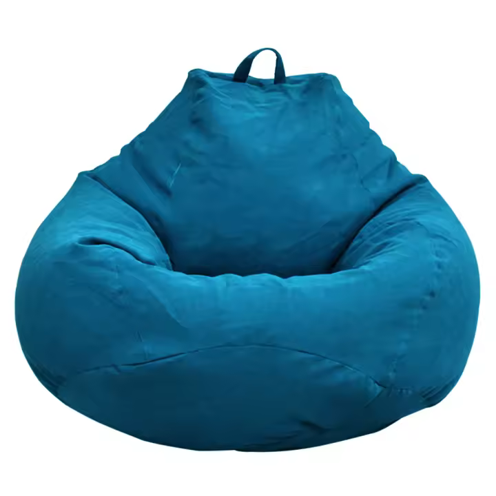 Cubierta De Silla De Tofú Para Adultos Y Niños Silla Colgante De Tela Algodón Y Lino Sin Relleno Sofá Colgante Individual - 1