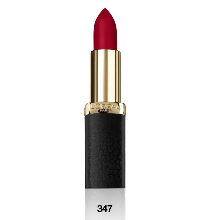 COLOR RICHE MATTE 347 HAUTE ROUGE - 1