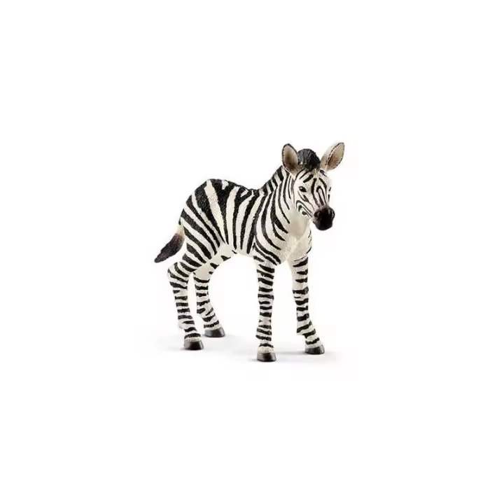 Figura Realista Schleich Cría de Cebra Juguete Educativo - 1