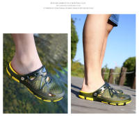 MAEDEF Sandalias De Hombre Moda Verano Impermeables Para Playa Calzado Casual Para Interior Y Exterior Antideslizantes Tallas Reales - details 15