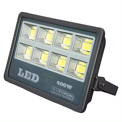400W Floodlight Led Foco Proyector Led para Exterior Iluminación Decoración 6500k luz fria IP66 gris Clase de eficiencia energética A++48118 - 1