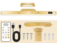 Lámpara De Mesa Táctil WILLED Con Batería Integrada De 2500mAh Para Lectura Armario Espejo Lámpara Nocturna Recargable - details 4