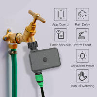 Temporizador De Riego Inteligente MOES Con Bluetooth Tuya Retraso De Lluvia Programable Con Riego Manual Y Automático - details 9