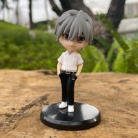 Figura De Acción Anime Evangelion 6CM Ikari Gendou Ayami PVC Modelo Juguetes Para Coleccionistas Unisex Escala 1/6 - details 8