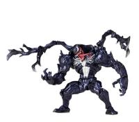Figura De Acción Venom Cletus Kasady Carnage Anime Legend Yamaguchi Estilo Para the Amazing Spider-Man Regalo De Navidad Para Niños Modelo De Figura De Acción Unisex 18cm PVC - details 7