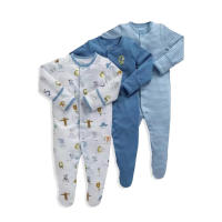 Ropa para niños, mono de bebé de primavera y otoño, ropa de gateo de manga larga que cubre los pies, pijamas, caja de regalo para bebé recién nacido - details 0