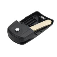 Carcasa De Llave De Coche Honda Civic Accord Jazz CRV Con 3 Botones Fob De Piel De Gato Mejora Para Llaves De Coche - details 1