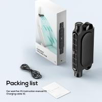 Ventilador De Asiento De Coche Con Enfriamiento USB Ajustable Para Decoración Interior Del Coche Ventilador De Aire Para Encima Del Cabeza Del Asiento Delantero Y Trasero - details 1