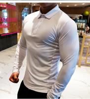Camiseta De Compresión Para Hombre Manga Larga Ropa Deportiva Para Gimnasio Correr Fitness Senderismo Antirrash Sudadera Talla Grande - details 9