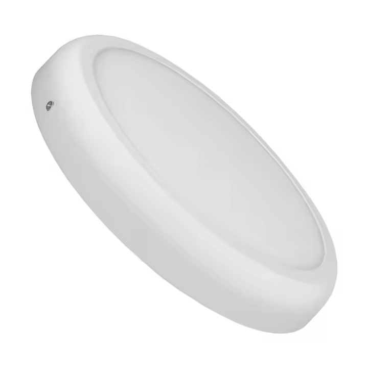 Ledkia Plafón LED 24W Circular Metal Ø300 mm Design White - 1