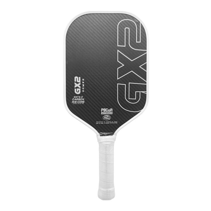 Pala De Pickleball GX2 Pickleball Paddle GEN5 Carbon Rib Foam Core Profesional Para Torneos 3K Carbon Fiber 16MM 230g±10g