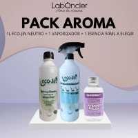 PACK AROMA (EJ NEUTRO 1L+DIFUSOR+ESENCIA AROMATICA A ELEGIR) - Laboncler - EcoJin -  APORTA UN AROMA EXTRA DURADERO Y EXQUISITO. - details 0
