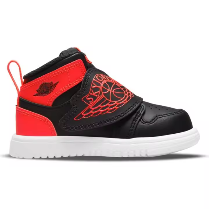 Zapatillas Air Jordan 1 Sky Td Bred Niño - 1