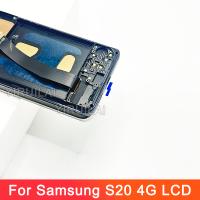 Pantalla TFT Para Samsung Galaxy S20 G981F LCD Con Panel Táctil Y Marco Reemplazo De Asamblea Compatible Con SM-G980F/DS Resolución 1440x3440 Sin Rayones/Ninguna Pixel Muerto - details 6