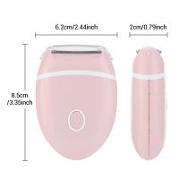 Afeitadora Eléctrica Para Mujer Epilador De Cuerpo Y Boca Trimmer Permanente Para Eliminar Vello En Bikini Axilas Y Piernas - details 7