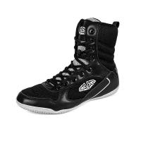 Zapatos De Boxeo Para Hombres Nuevos Zapatos De Lucha Profesionales Equipamiento De Entrenamiento Ligeros Botas De Boxeo Confortables Microfibra Transpirables Talla Verdadera - details 2