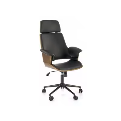 Silla de oficina Houston 1445, Muebles ES, Inclinación, Con ruedas, 65 x 112 x 65cm - 1