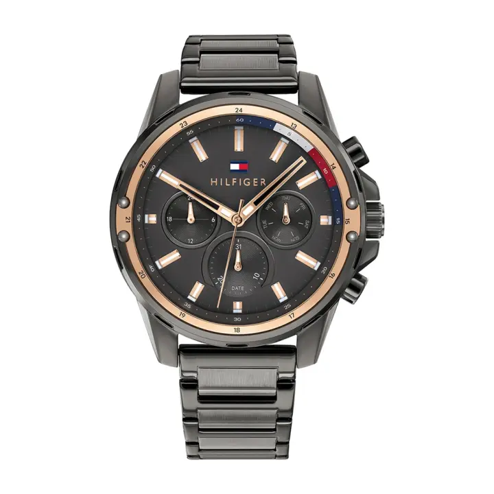 Reloj de Hombre Cuarzo Tommy Hilfiger 1791790 Carátula 45MM , Con Caja Original - 1