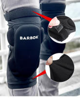 BARBOK Protección De Rodilla Para Ciclismo Y Motocicleta Set De Protección Deportiva Y Fitness Soporte Para Rodilla MTB Downhill - details 7