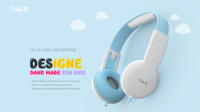 Havit H211D  Casco Especialmente Diseñado para Niños  - Auriculares Seguros para la Audicón de los mas Pequeños  por Estar Limitados a 82db y Cómodos con Micrófono, , Conexión de 3.5mm, Diseño a la Moda y Duradero - Perfecto para Música y Aprendizaje - details 2