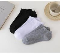 Medias De Tornozelo Unisex Sólidas Medias De Barco Casuales Para Mujer Medias De Tornozelo Bajas Suaves Y Ligeras - details 11