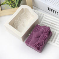 Molde De Hueso De Mermelada De Silicona 3D Para Bricolaje Y Decoración Del Hogar Molde De Cuché Geométrico Para Hacer Candles Y Chocolate - details 15