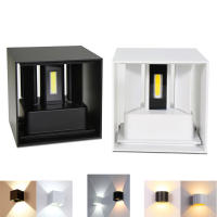 Lámpara De Pared LED IP65 Impermeable 12W Para Interior Y Exterior Luz De Pared Ajustable Para Courtyard Porche Sala De Estar Pasillo Y Dormitorio - details 0