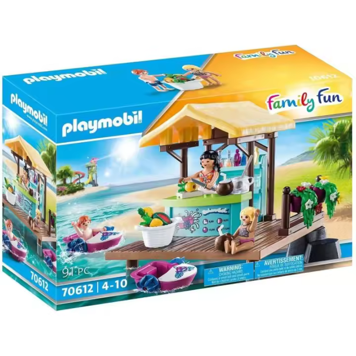 Playmobil alquiler de botes con bar - 1