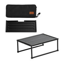 Mesa Plegable Ligera Y Duradera Para Camping Y Viajes BBQ Picnic Equipamiento Portátil Simple Y Antiviento De Aleación De Aluminio - details 0