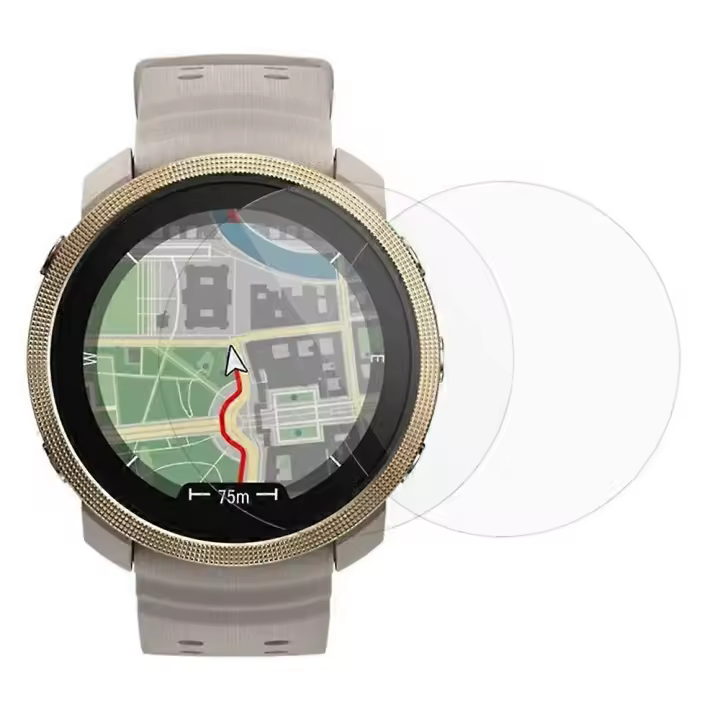 2Pcs For Polar Vantage M3 Watch Screen Protector Clear TPU Film - 1