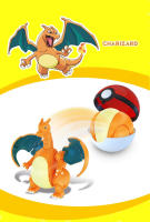 Figuras De Acción Pokemon Estilo Deformado 12 Diseños Incluyen Pikachu Eevee Mewtwo Greninja Pokeball Juguetes Para Niños Regalos - details 2
