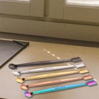 Cuchara De Acero Inoxidable Para Manualidades 17cm Con Polvos De Embossing Y Lentejuelas Para Trabajos DIY Y Adornos Pequeños - details 2