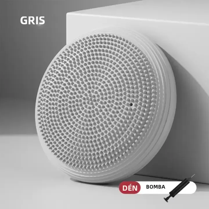 Silla de Yoga Gruesa Para Gimnasio Doméstico Equipo De Fitness Absorción De Choque Con Masaje Superficie Plana Tamaño 34cm X 4mm - 1