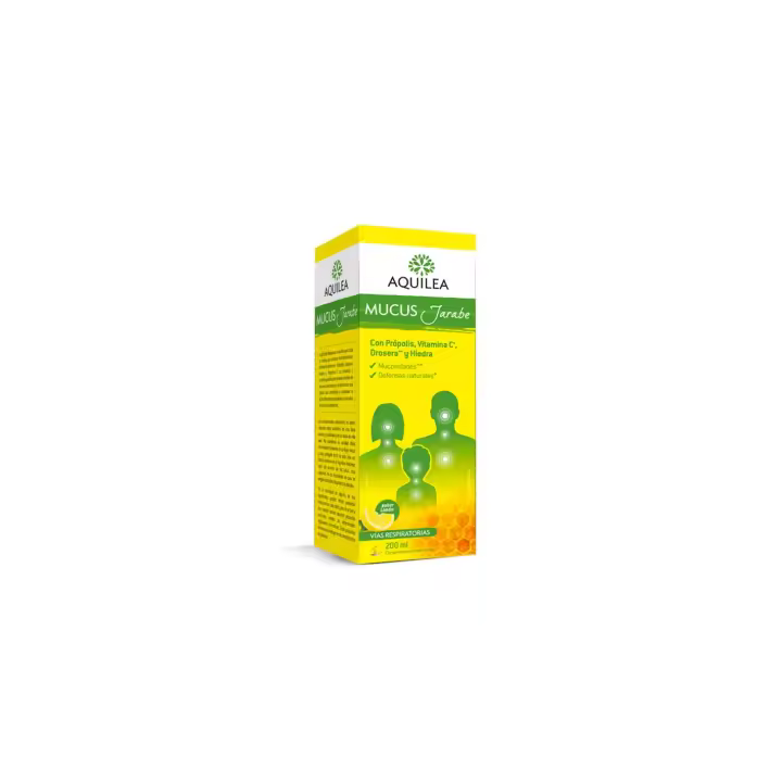 Aquilea Mucus Family Jarabe 200ml - 1