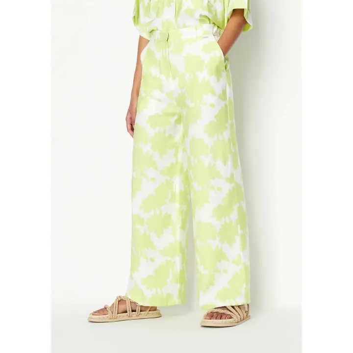 Pantaln verde lima - 1
