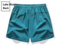 Shorts De Deporte Para Hombres Verano Corte Casual De Seda Helada Alta Calidad Ligero Secado Rápido Para Fitness Y Correr Talla True - details 10