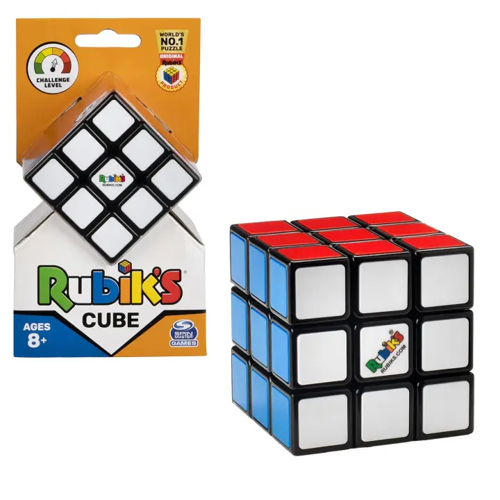 Juego el Cubo de Rubicks 3X3 6063968 RUBIK´S RUBIKS - 1