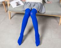 Medias Largas Hasta La Rodilla Para Mujer Estilo Japonés Y Coreano Colores Negro Y Blanco Medias Hasta El Brazo Talla Única - details 0